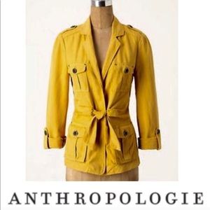 Anthropologie Cartonnier Nepali Cargo Jacket